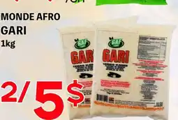 Marche Salaberry MONDE AFRO offer