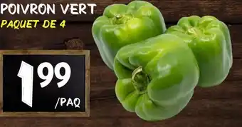 Marche Salaberry POIVRON VERT offer