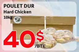 Marche Salaberry POULET DUR offer