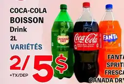 Marche Salaberry COCA-COLA BOISSON offer