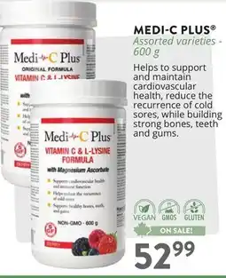 Ki Nature & Santé MEDI-C PLUS offer