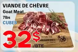 Marche Salaberry VIANDE DE CHÈVRE offer