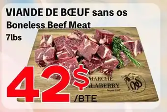 Marche Salaberry VIANDE DE BŒUF san os offer