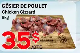 Marche Salaberry GÉSIER DE POULET offer