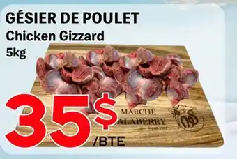 Marche Salaberry GÉSIER DE POULET offer