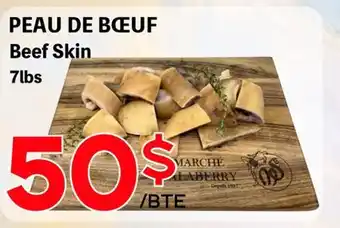 Marche Salaberry PEAU DE BŒUF offer