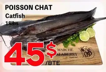 Marche Salaberry POISSON CHAT offer