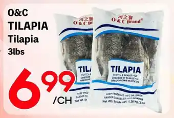 Marche Salaberry O&C TILAPIA offer