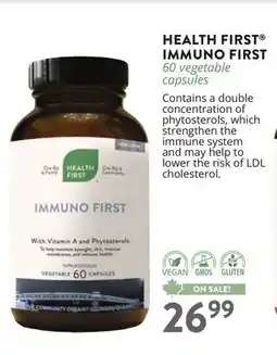 Ki Nature & Santé HEALTH FIRST IMMUNO FIRS offer