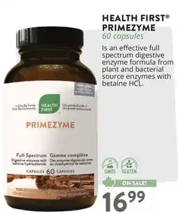 Ki Nature & Santé HEALTH FIRST PRIMEZYME offer