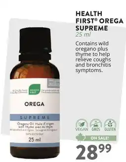 Ki Nature & Santé HEALTH FIRST OREGA SUPREME offer