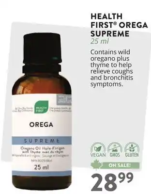 Ki Nature & Santé HEALTH FIRST OREGA SUPREME offer