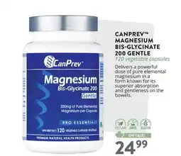 Ki Nature & Santé CANPREV MAGNESIUM BIS-GLYCINATE 200 GENTLE offer