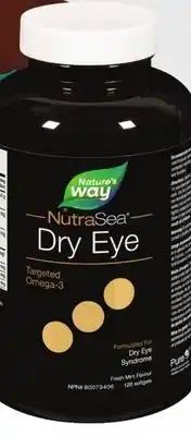 Ki Nature & Santé NATURE'S WAY DRY EYE offer