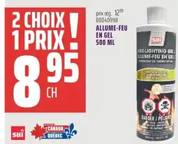 Gagnon - La Grande Quincaillerie ALLUME-FEU EN GEL 500 ML offer