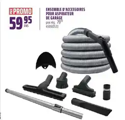 Gagnon - La Grande Quincaillerie ENSEMBLE D'ACCESSOIRES POUR ASPIRATEUR DE GARAGE offer