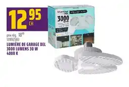 Gagnon - La Grande Quincaillerie LUMIÈRE DE GARAGE DEL 3000 LUMENS 30 W 4000 K offer