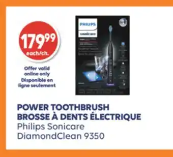 Wellwise by Shoppers BROSSE À DENTS ÉLECTRIQUE Philips Sonicare offer