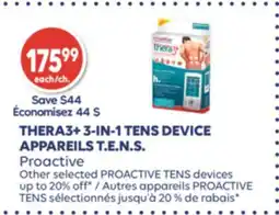 Wellwise by Shoppers APPAREILS T.E.N.S. Proactive offer