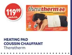 Wellwise by Shoppers Theratherm COUSSIN CHAUFFANT offer