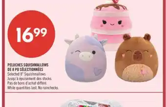 Pharmaprix PELUCHES SQUISHMALLOWS offer