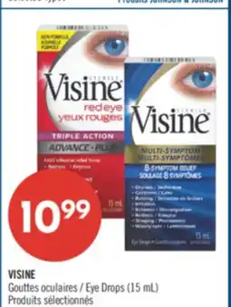 Pharmaprix VISINE Eye Drops offer