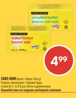 Pharmaprix NO NAME Butter offer