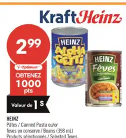 Pharmaprix HEINZ Canned Pasta or Beans offer