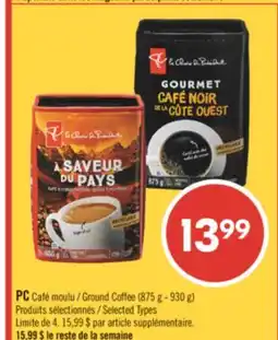 Pharmaprix PC Ground Coffee offer