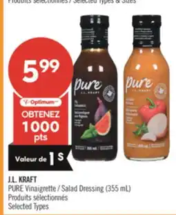 Pharmaprix J.L. KRAFT Salad Dressing (355ml) offer