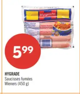 Pharmaprix HYGRADE Wieners offer