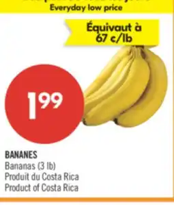 Pharmaprix Bananas offer