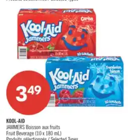 Pharmaprix KOOL-AID JAMMERS Fruit Beverage offer