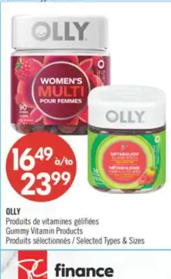 Pharmaprix OLLY Gummy Vitamin Products offer