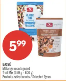 Pharmaprix BASSÉ Mélange montagnard Trail Mix offer