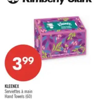 Pharmaprix KLEENEX Hand Towels offer