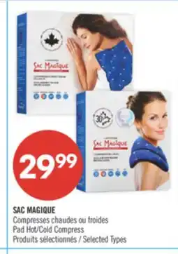 Pharmaprix SAC MAGIQUE Pad Hot/Cold Compress offer