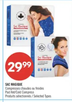 Pharmaprix SAC MAGIQUE Pad Hot/Cold Compress offer