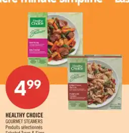 Pharmaprix HEALTH CHOICE GOURMET STEAMERS offer