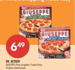 Pharmaprix DR. OETKER GIUSEPPE Frozen Pizza offer