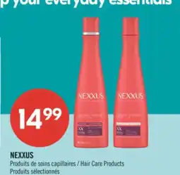 Pharmaprix NEXXUS Hair Care Products offer