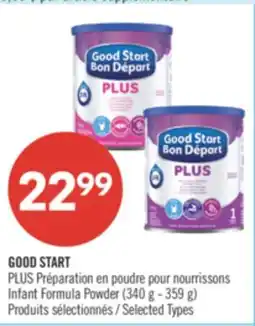 Pharmaprix GOOD START Infant Formula Powder offer