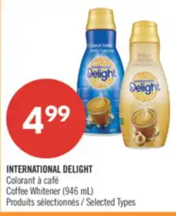 Pharmaprix INTERNATIONAL DELIGHT Coffee Whitener offer