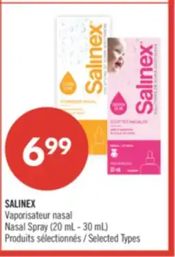 Pharmaprix SALINEX Nasal Spray offer