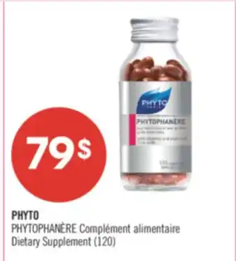 Pharmaprix PHYTO Dietary Supplement offer