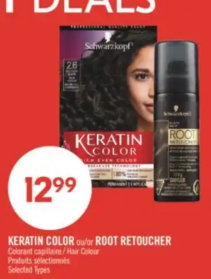 Pharmaprix KERATIN COLOR or ROOT RETOUCHER Hair Colour offer