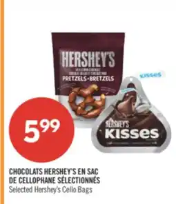 Pharmaprix CHOCOLATS HERSHEY'S Selected Hershey's Cello Bags offer