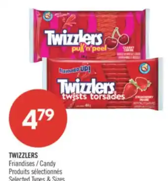 Pharmaprix TWIZZLERS Candy offer