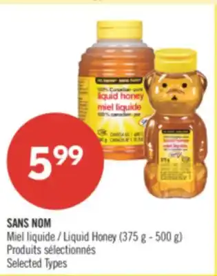 Pharmaprix NO NAME Liquid Honey offer