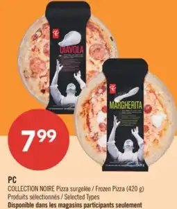 Pharmaprix PC COLLECTION NOIRE Pizza (420g) offer